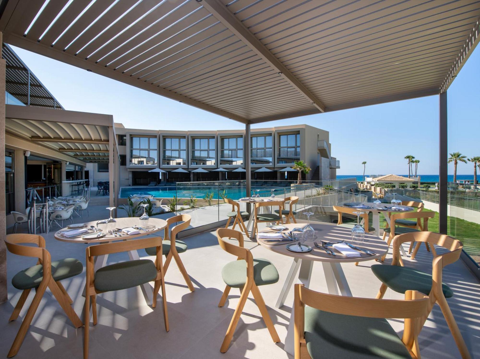 Ventale Island Breeze Resort Джорджополис Екстериор снимка
