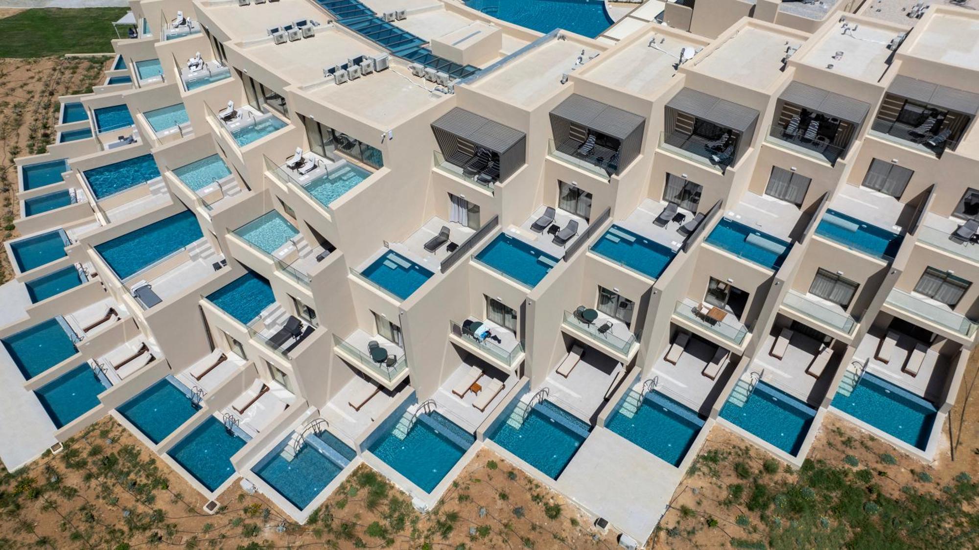 Ventale Island Breeze Resort Джорджополис Екстериор снимка