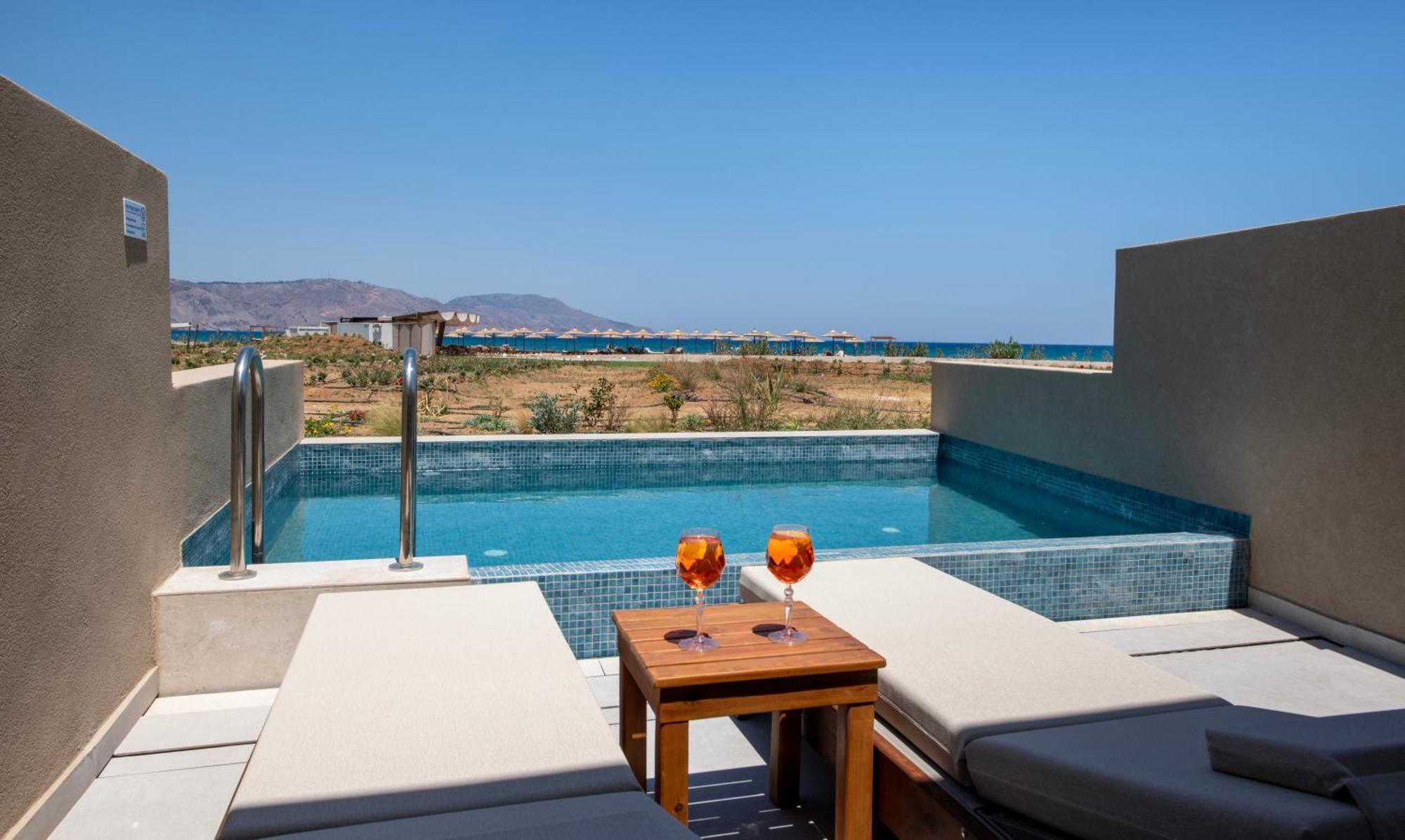 Ventale Island Breeze Resort Джорджополис Екстериор снимка
